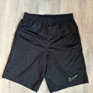 Nike Kids Black Athletic Shorts